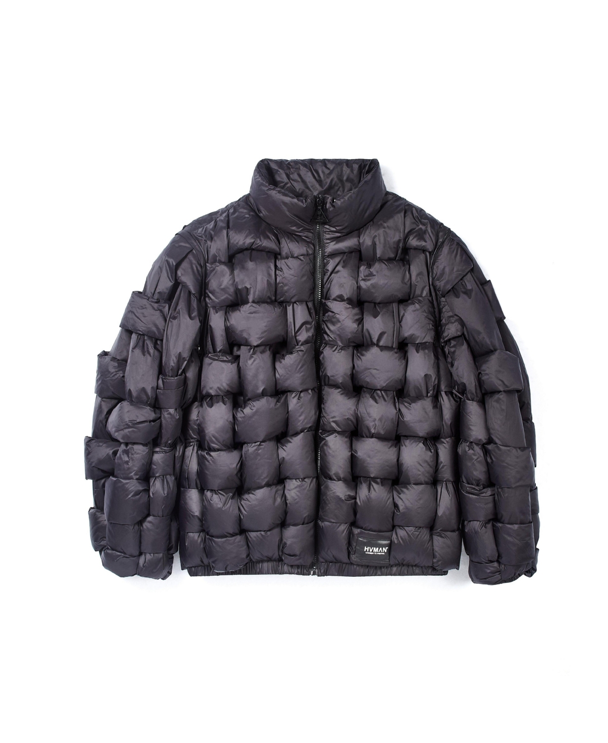 Hvman Chosen To Prevail x Cult Men's Quilted Nylon Puffer Jacket