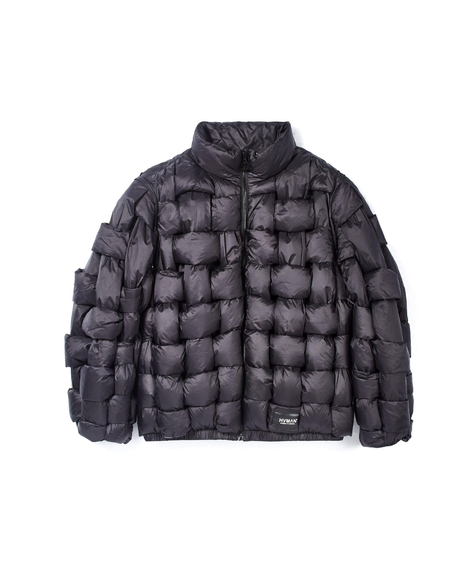 Men's Quilted Nylon Puffer Jacket