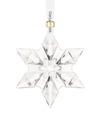 2026 Annual Snow crystal Ornament