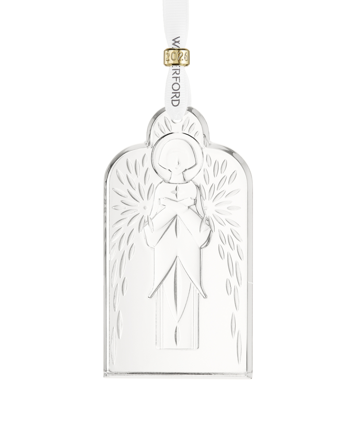 Waterford 2026 Annual Angel Crystal Ornament