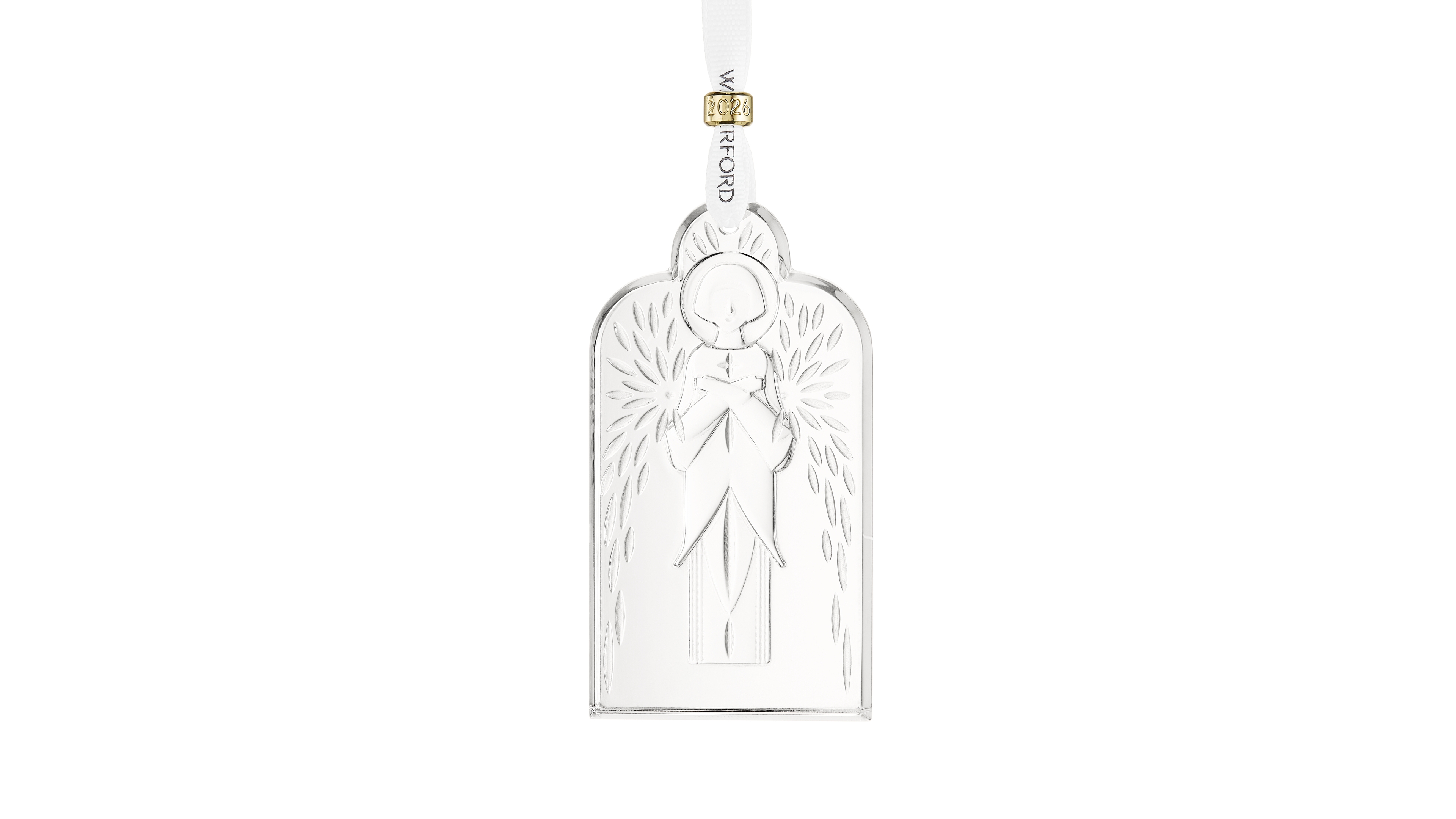 Waterford 2026 Annual Angel Crystal Ornament