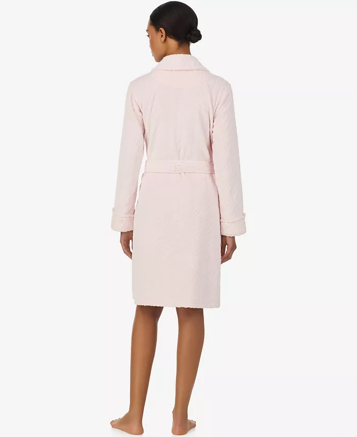 Women's Self-Tie Belt Short Robes - thumbnail 9