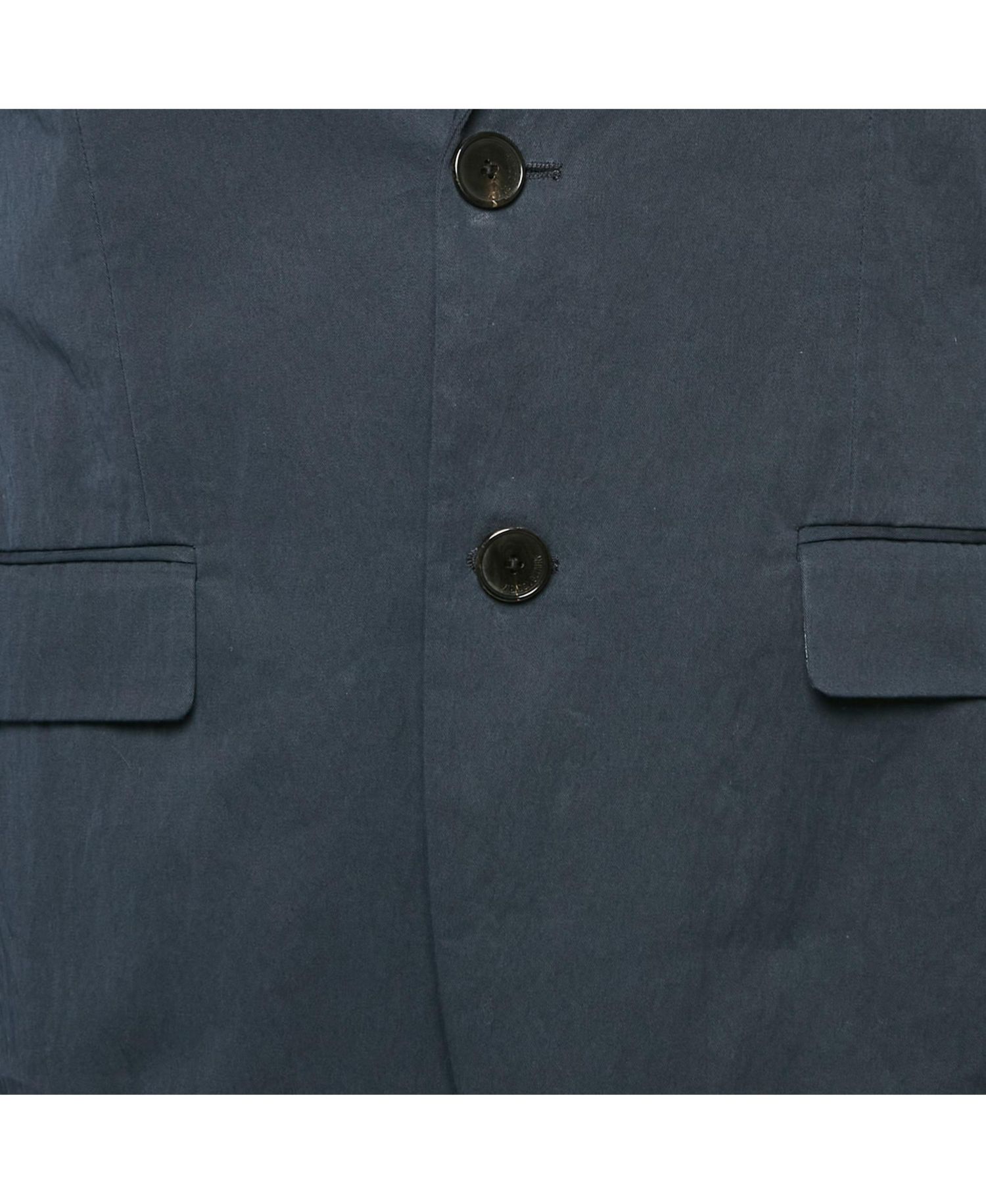 Men's Venice Classic-Fit Cotton-Blend Single-Breasted Blazer