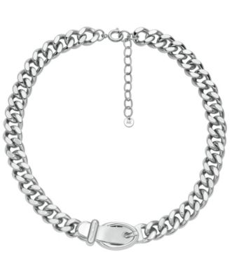 MICHAEL Statement Buckle Necklace