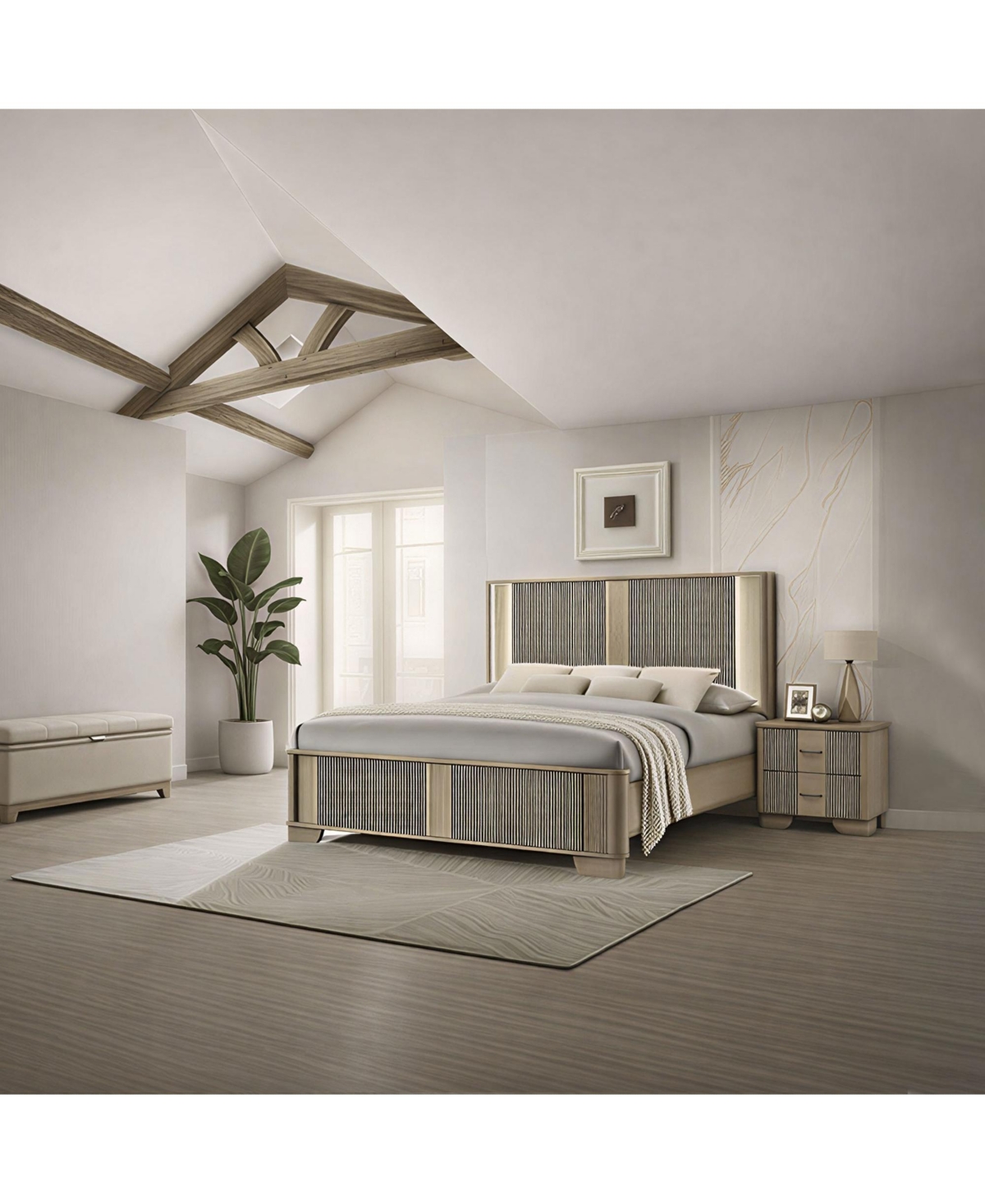 Kings Brand Furniture Bedroom Set