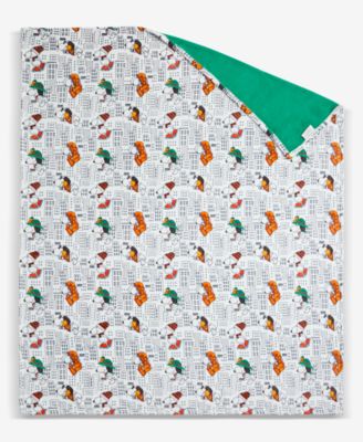 Peanuts | Macy's 100th Thanksgiving Day Parade Snoopy Balloons Throw Blanket