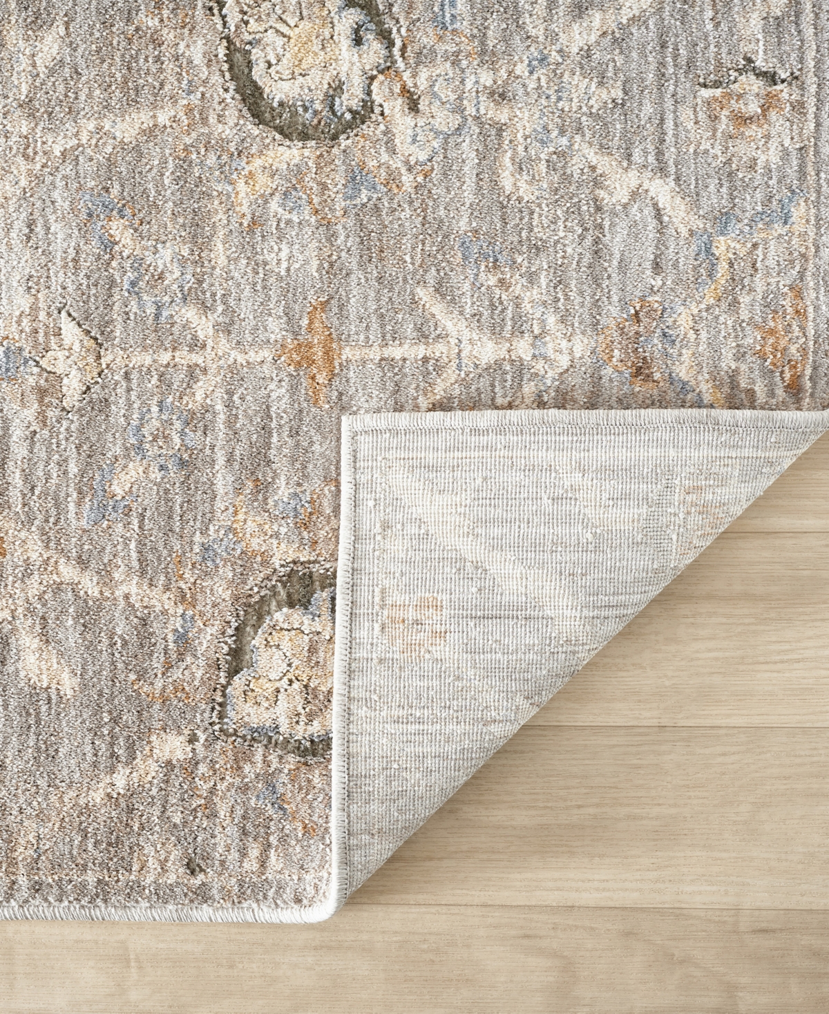 Lr Home Garza Vio- 2'8" x 8' Runner Area Rug