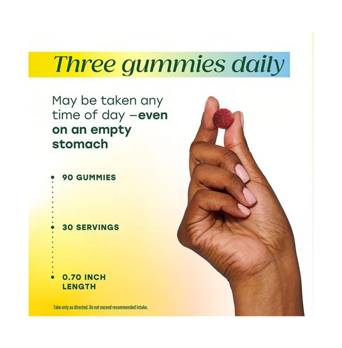 MegaFood Whole Body Multivitamin Gummies for Women 55+ for Healthy Aging 90 Strawberry Gummies