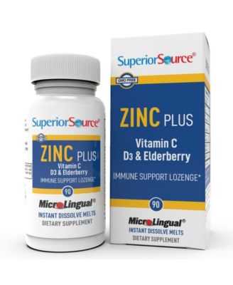 Zinc Plus  90 Instant Dissolve Tablets