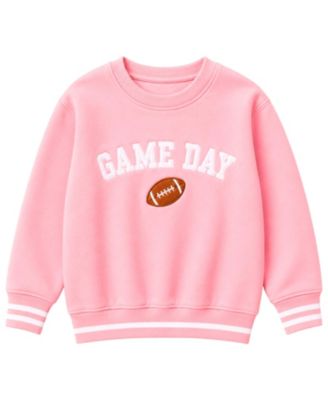 Boys' and Girls' Game Day Long-Sleeve Crewneck Sweatshirt