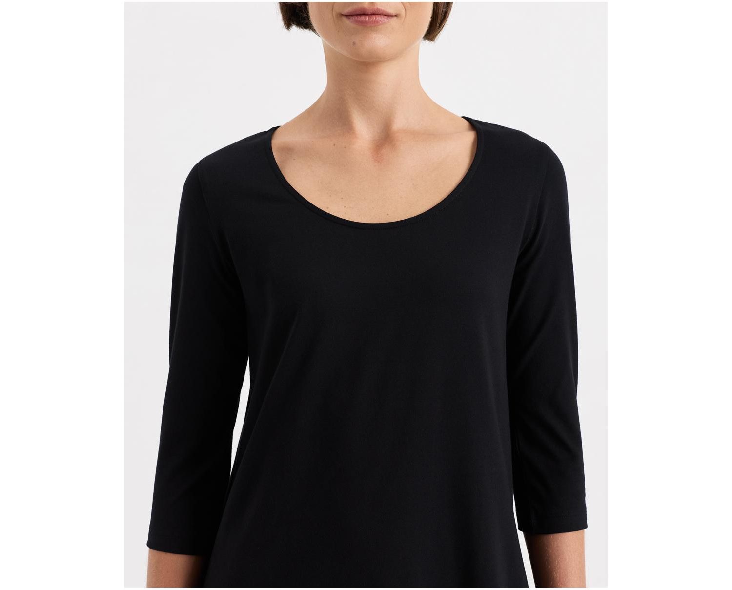 Women's Signature Fit & Flare A-Line Scoop Neck Dress