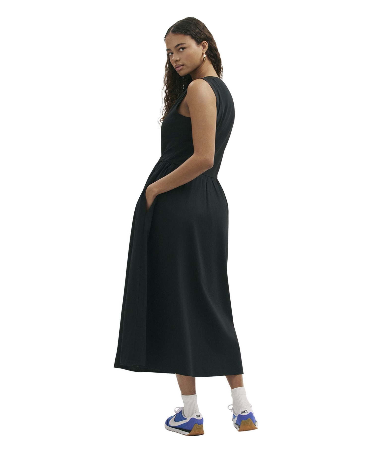 Women's Georgie Sleeveless Midi Fit & Flare Dress