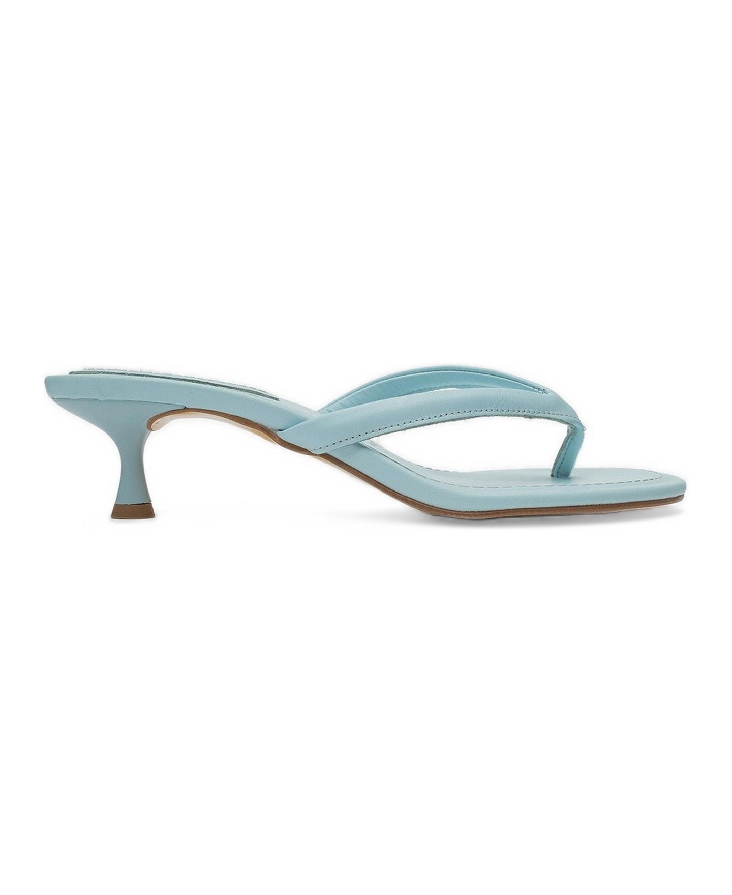 Женские сандалии Prologue Shoes Norell Stiletto Thong, цвет: Синий — фото 2