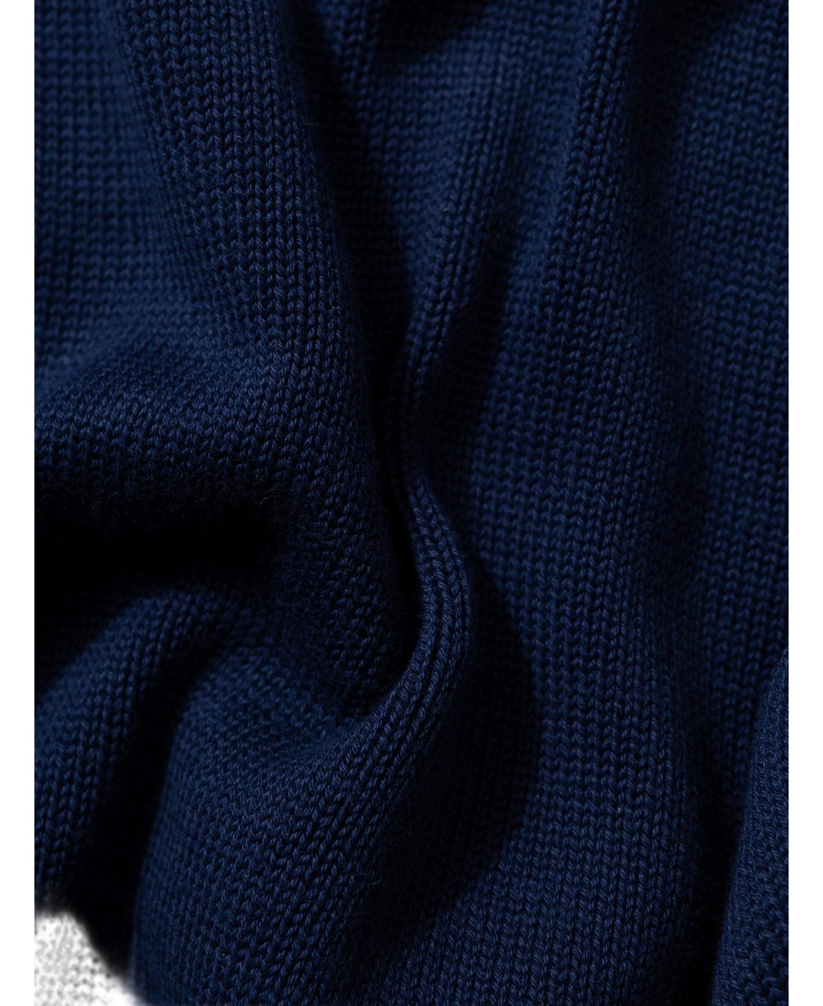 Edmmond Studios Men's Signature Half-Zip Relaxed-Fit Sweater