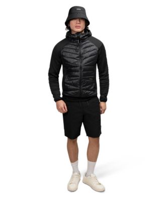 Men's Titan Hooded Hybrid Jacket