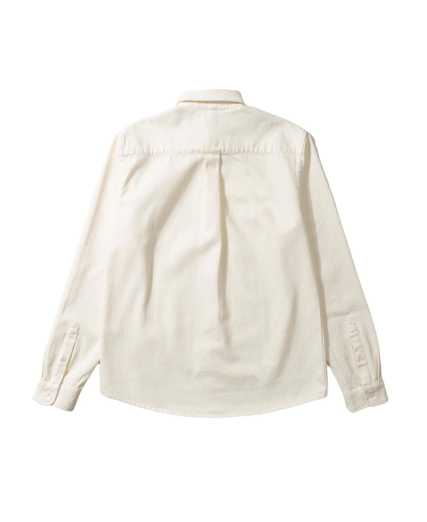 Men's Duck Relaxed-Fit Denim Button-Down Shirt