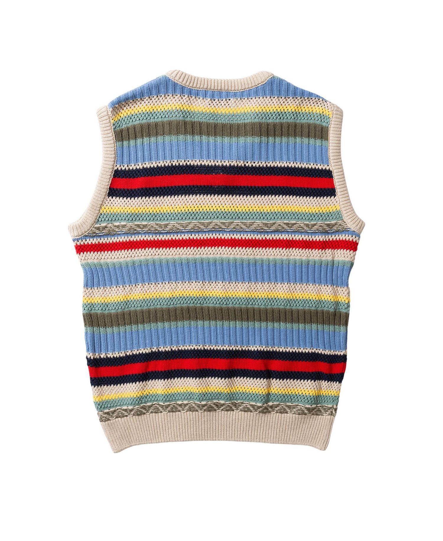 Men's Knit V-Neck Vest