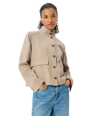 Women's Tufted Column Midi Skirt