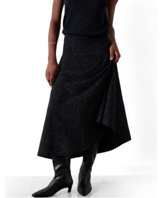 Women's Annie Sparkle Knit Midi Skirt