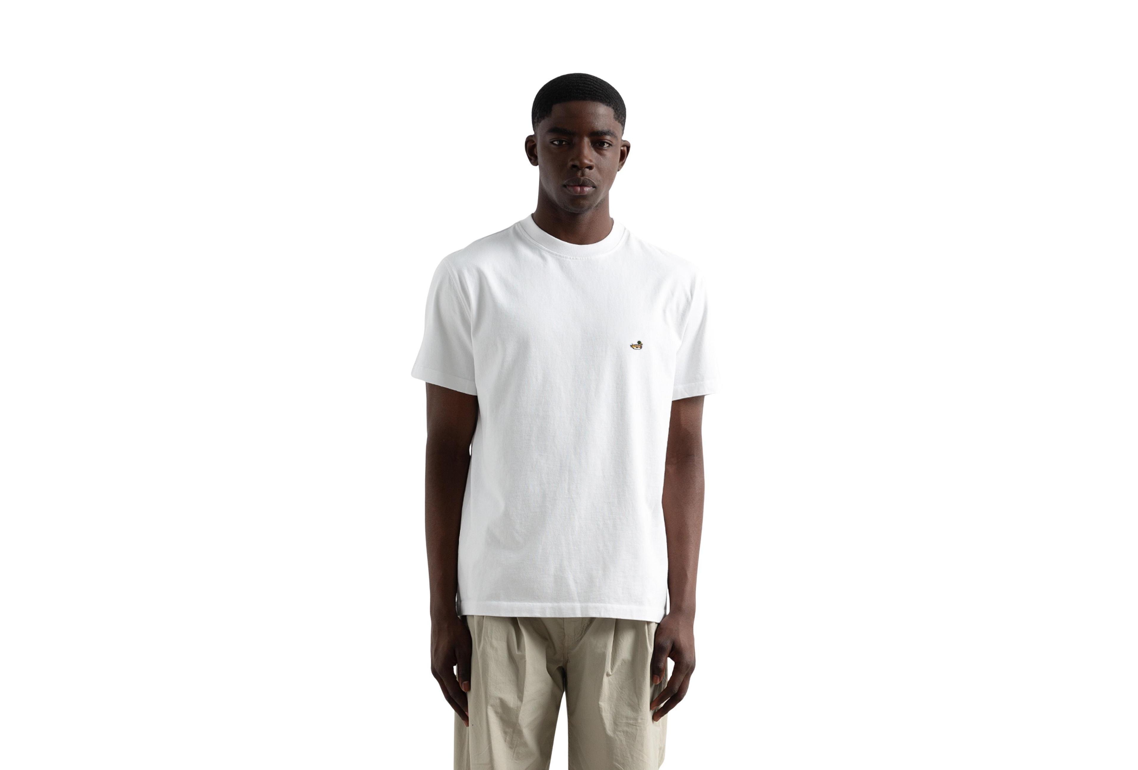 Edmmond Studios Men's Duck Patch Short-Sleeve Cotton T-Shirt