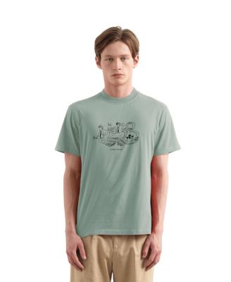 Men's Scalextric Graphic Cotton Relaxed-Fit T-Shirt