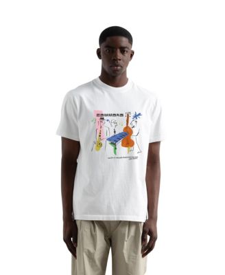 Men's Cassette Graphic Retro T-Shirt
