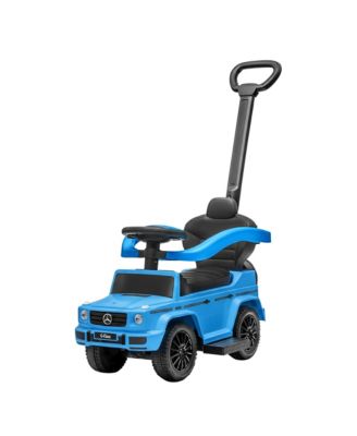 Mercedes G-Wagon 3-in-1 Design Push Car with Under-Seat Storage, Ages 1.5+