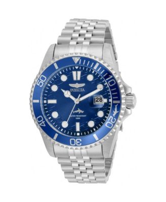 Pro Diver 30610 Men's 43mm Quartz Watch - Stainless Steel Bracelet