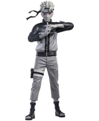 Naruto Uzumaki Noir Edge Shadow Clone Jutsu 5.3" Statue, 16+