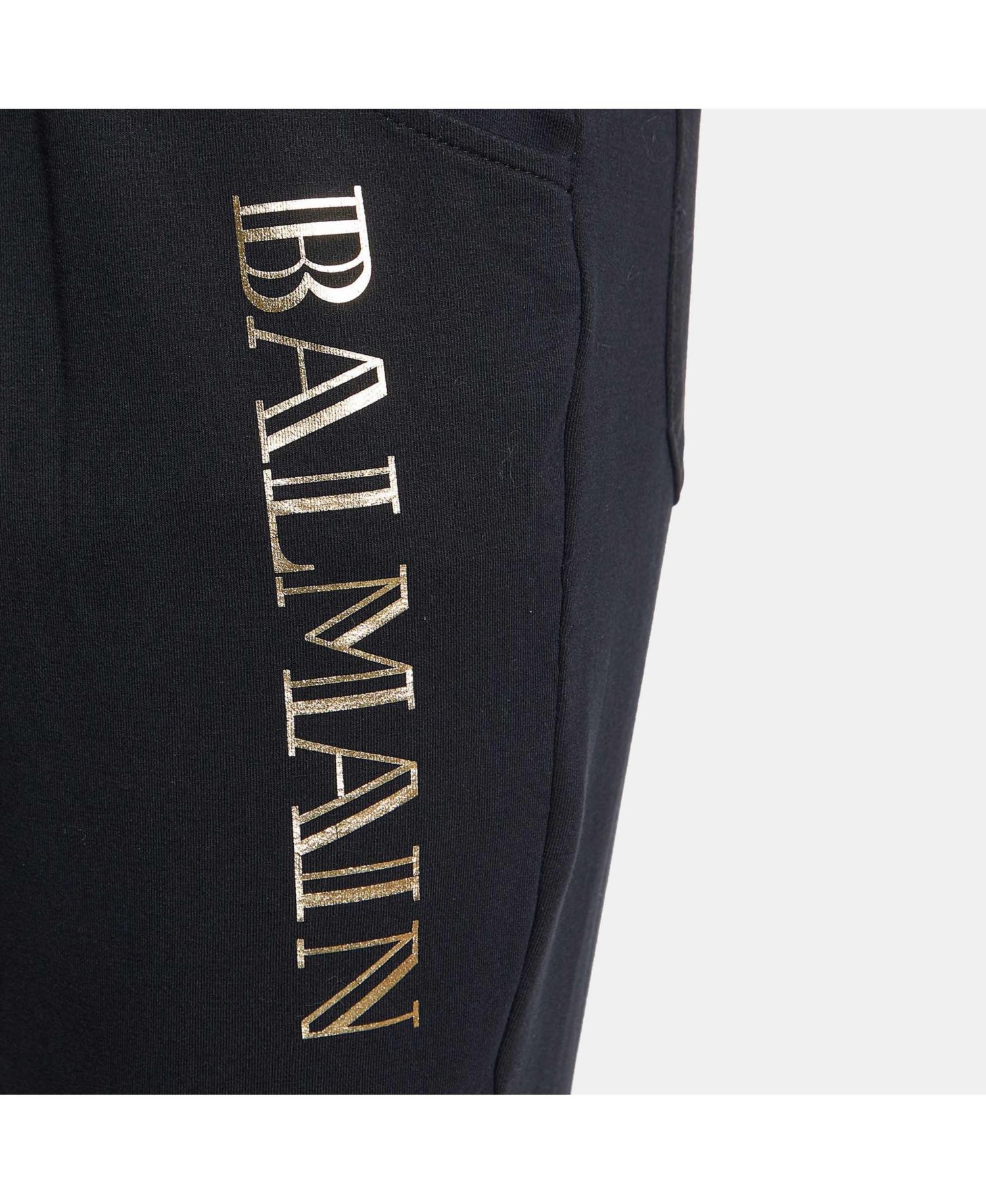Balmain Women's Mid-Rise Logo-Print Joggers