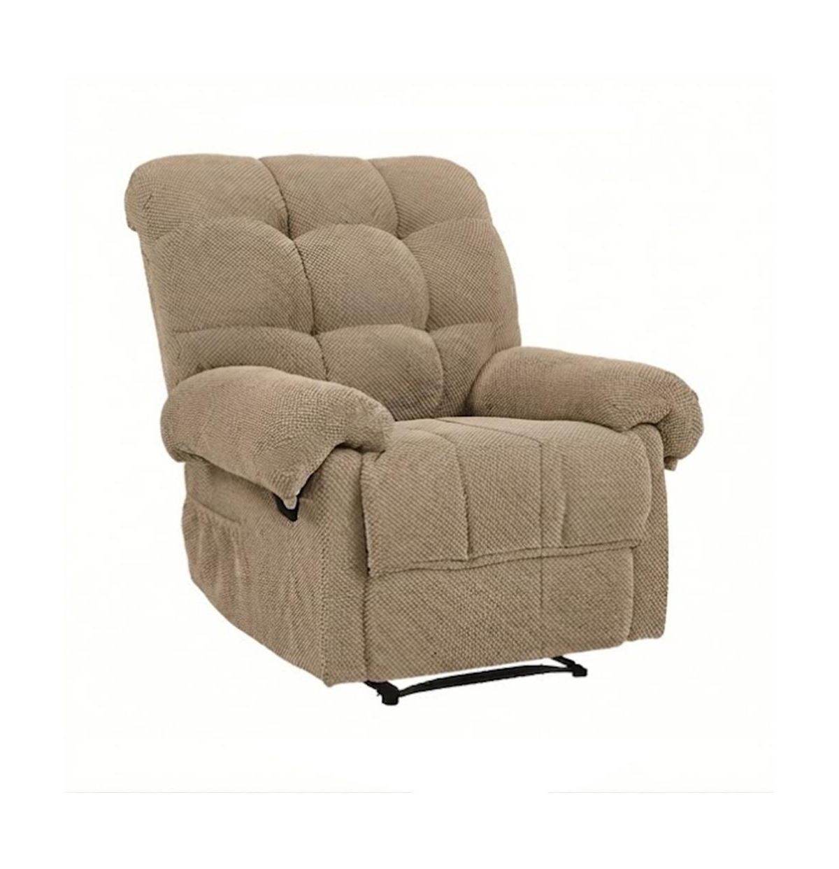 Slickblue Living Room Recliner Chair with Padded Footrest and Comfort Seating