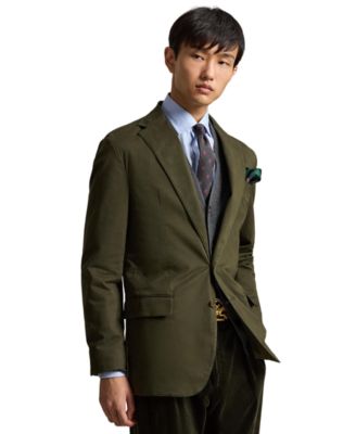Men's Polo Unconstructed Modern Suit Jacket