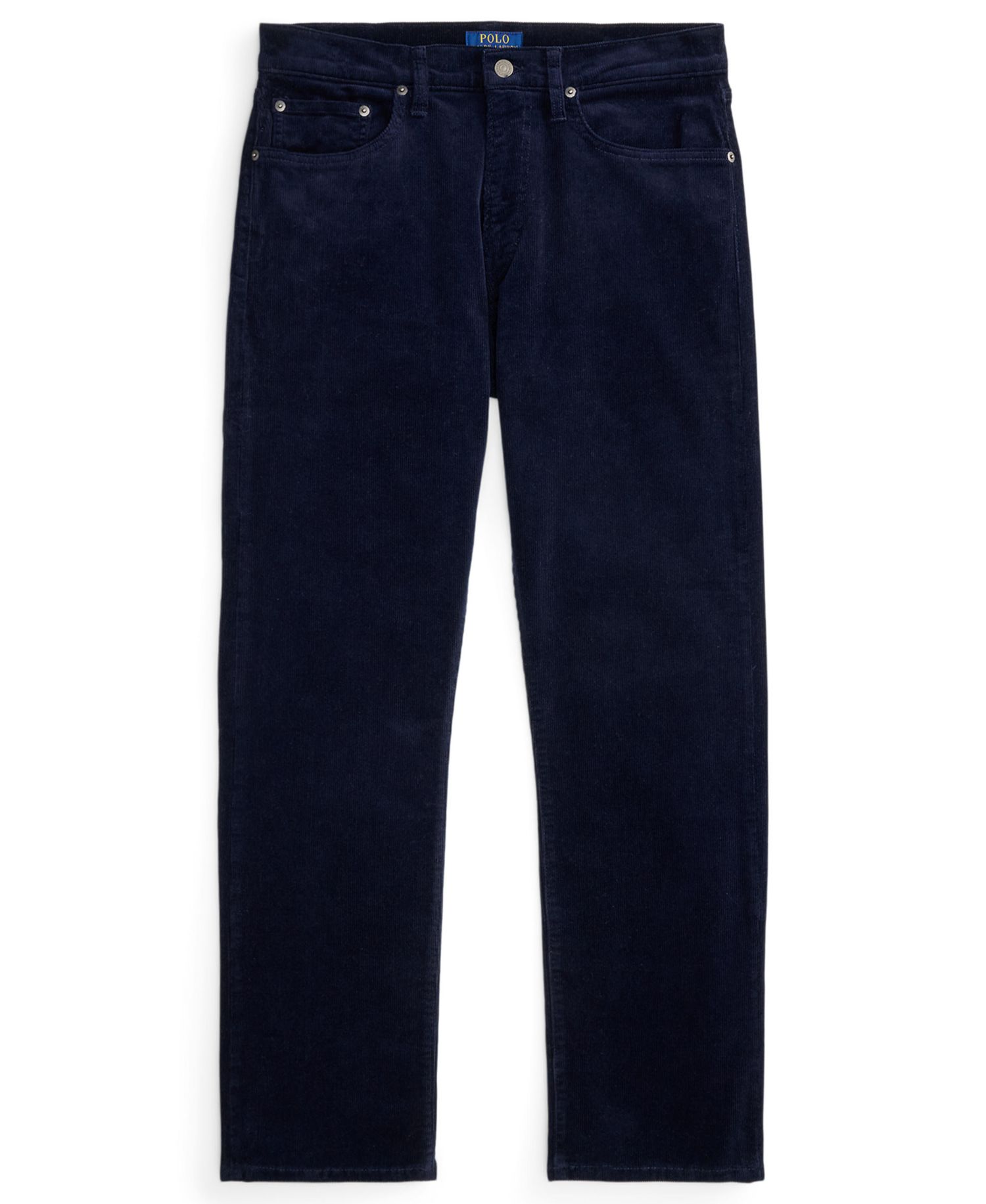 Men's Hampton Stretch Straight-Leg Corduroy Pants