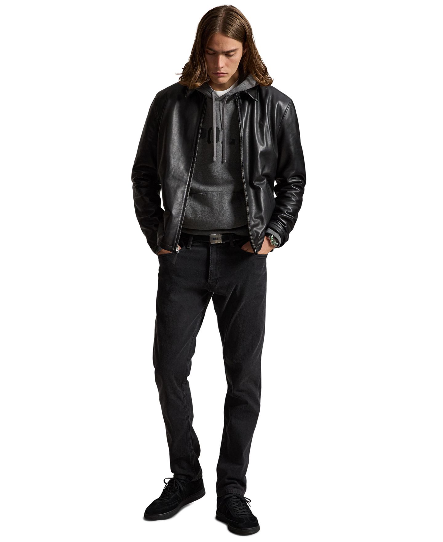 Мужские джинсы Polo Ralph Lauren Parkside Active Taper Stretch Tapered, цвет: Park Avenue — фото 2