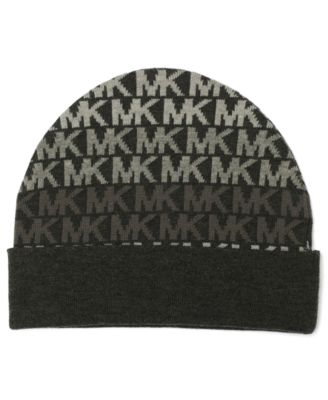 Men's Stripe Cuff Knit Beanie
