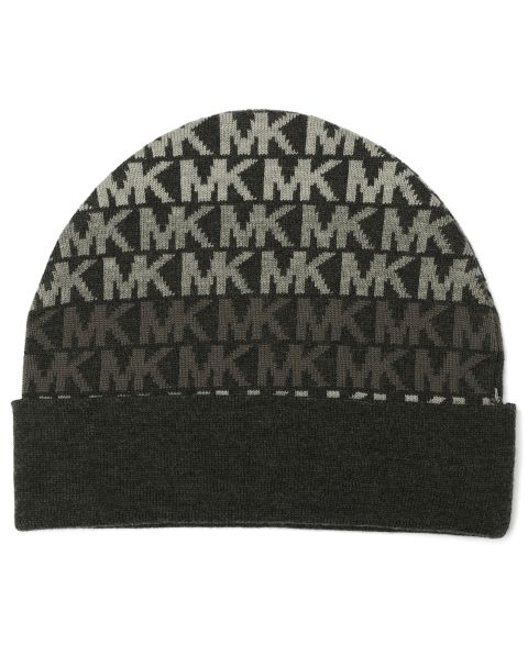 Мужская шапка Michael Kors Stripe Cuff Knit, цвет: Разноцветный