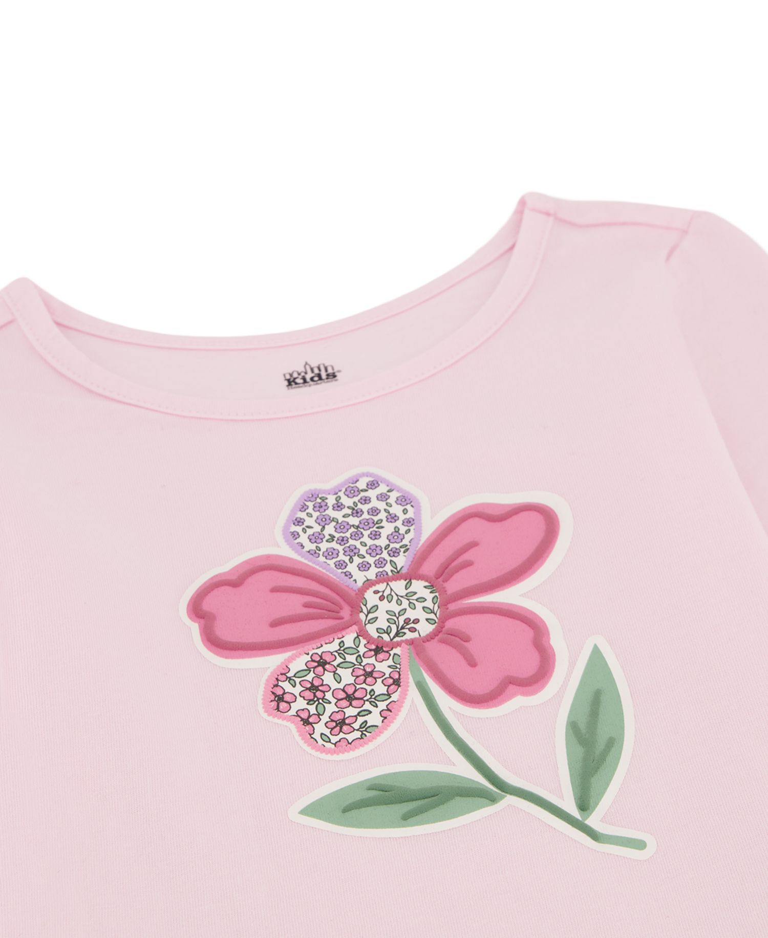 Toddler & Girls' 4-6x Flare-Leg Long-Sleeve Puff-Glitter Vest, T-Shirt and Leggings, 3-Piece Set