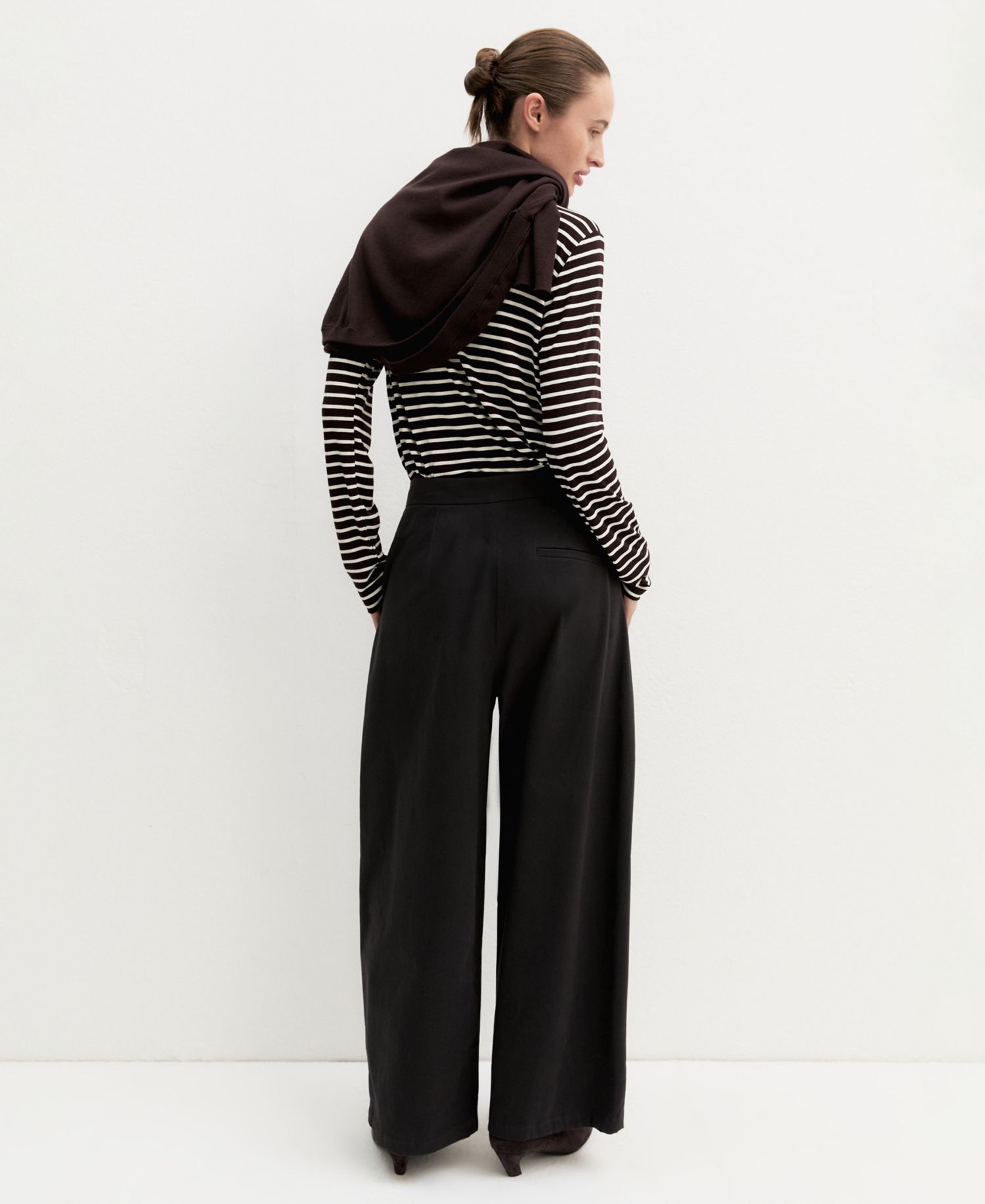 Women's Emmcantico Wide-Leg High-Waisted Pants