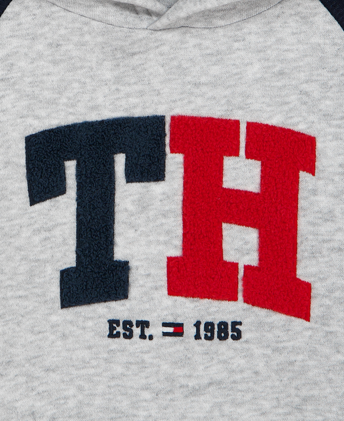 Tommy Hilfiger Toddler Boys' 2T-5T Hooded Fleece Hoodie and Joggers, 2-Piece Set