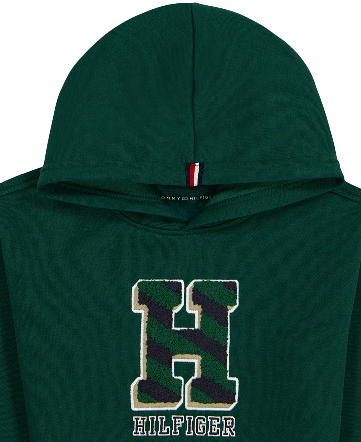 Tommy Hilfiger Toddler Boys' 2T-5T Hooded Long-Sleeve Hoodie and Joggers, 2-Piece Set