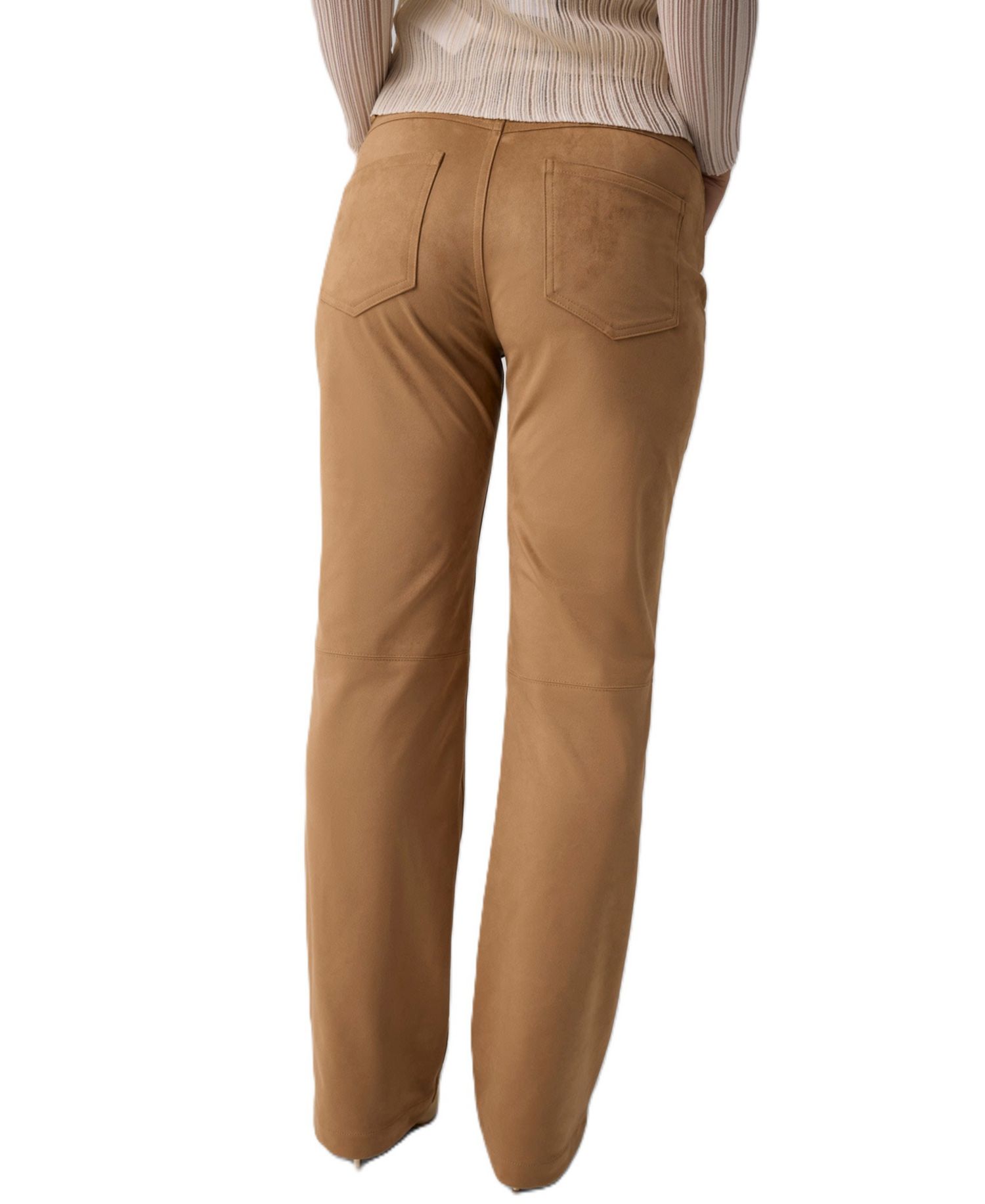 Women's Mia Straight Mid Rise Pants