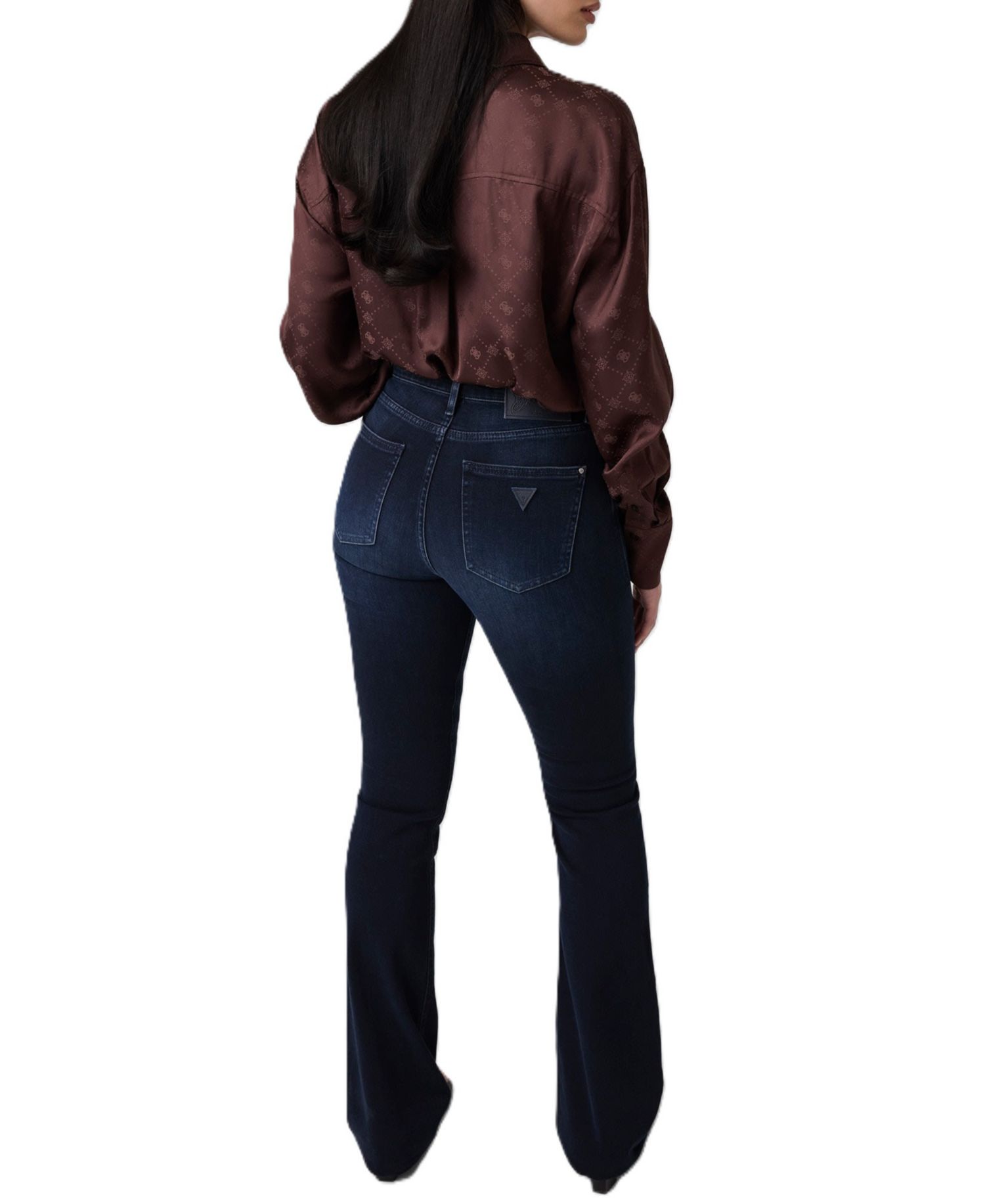 Women's Sexy Flare High-Waisted Jeans
