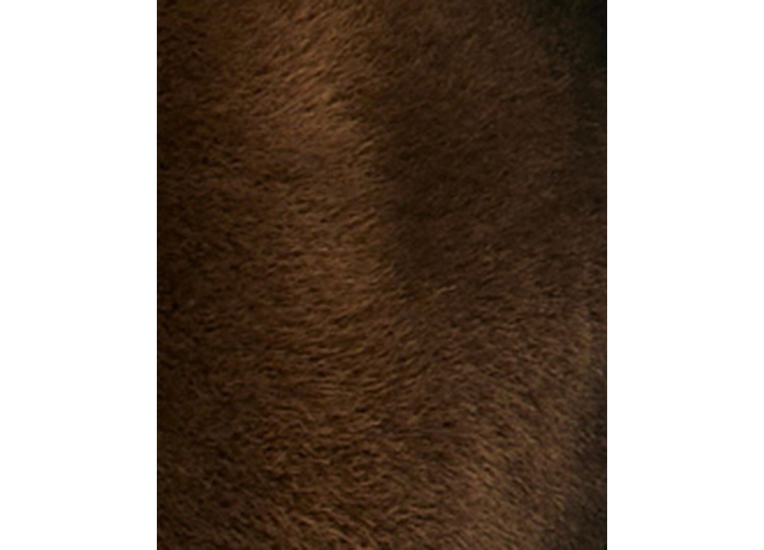 Juniors' Cropped Faux-Fur Vest