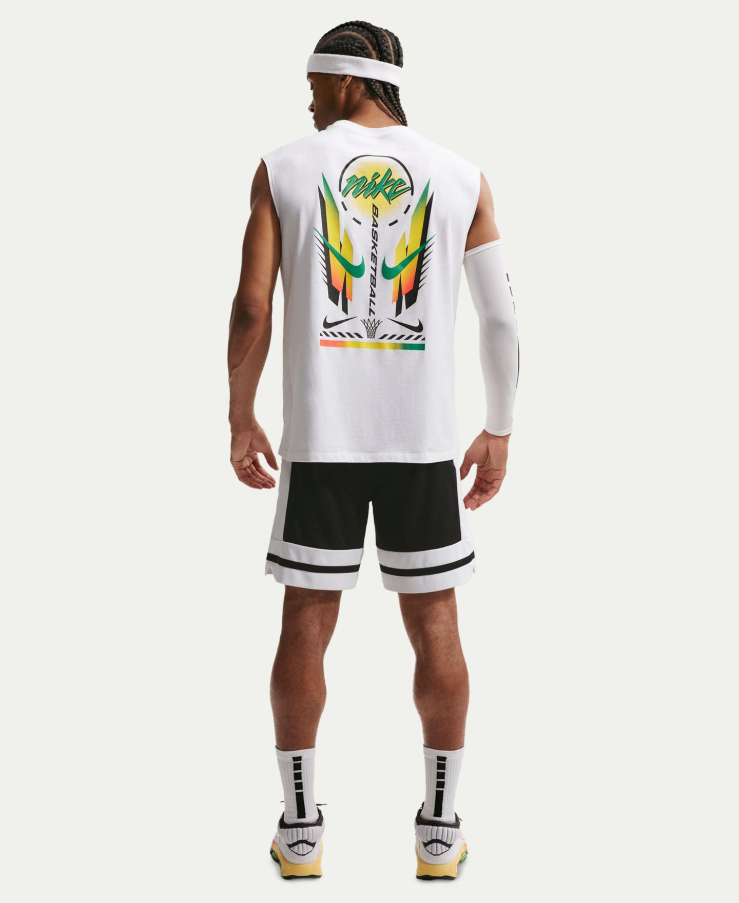 Мужские баскетбольные шорты Nike Dri-Fit Gym Classic — фото 6