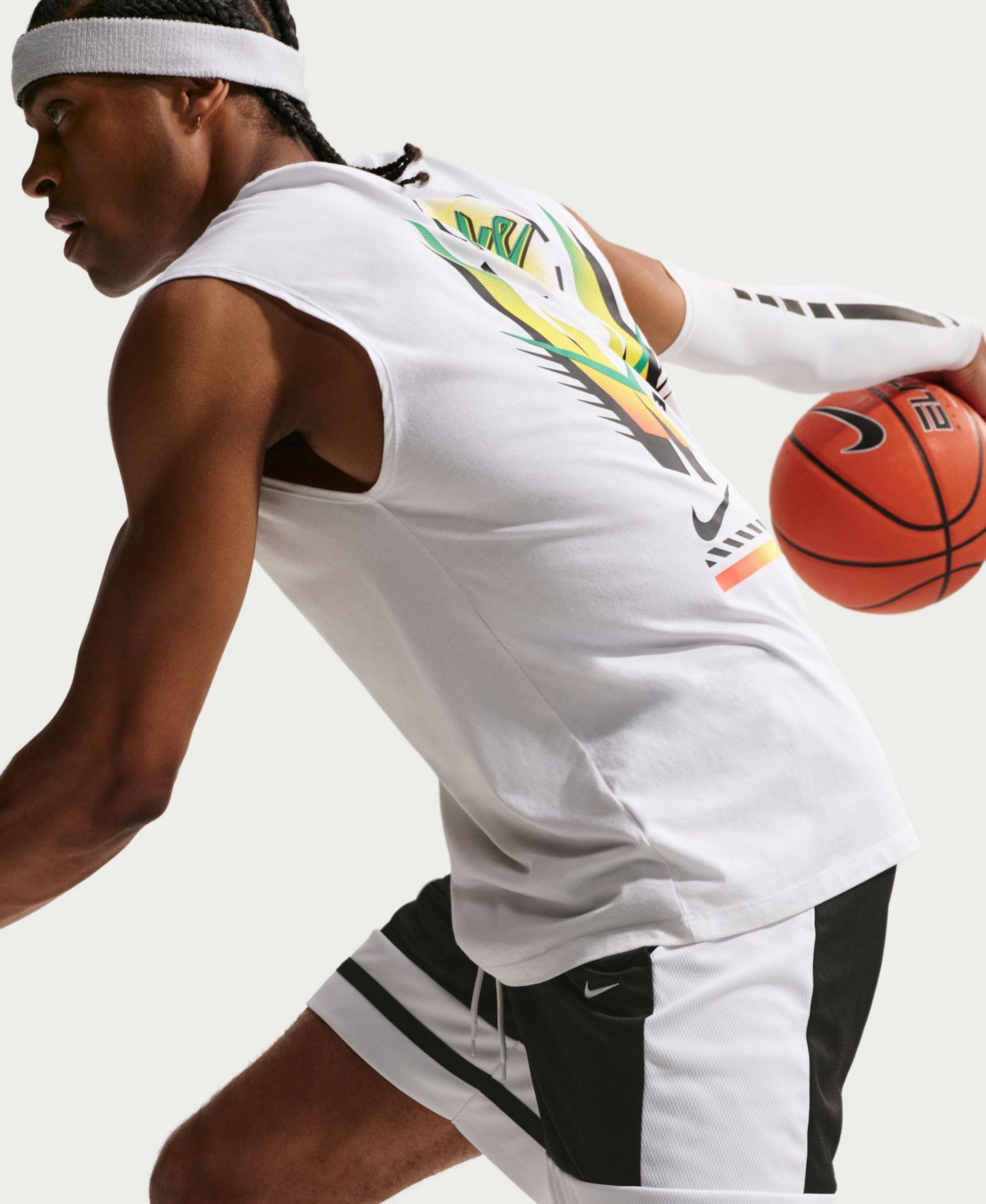 Мужские баскетбольные шорты Nike Dri-Fit Gym Classic — фото 4