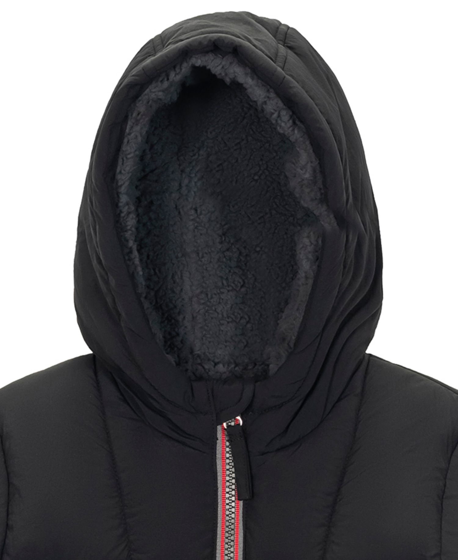 Baby Boys' Sherpa Lined Puffer Jacket