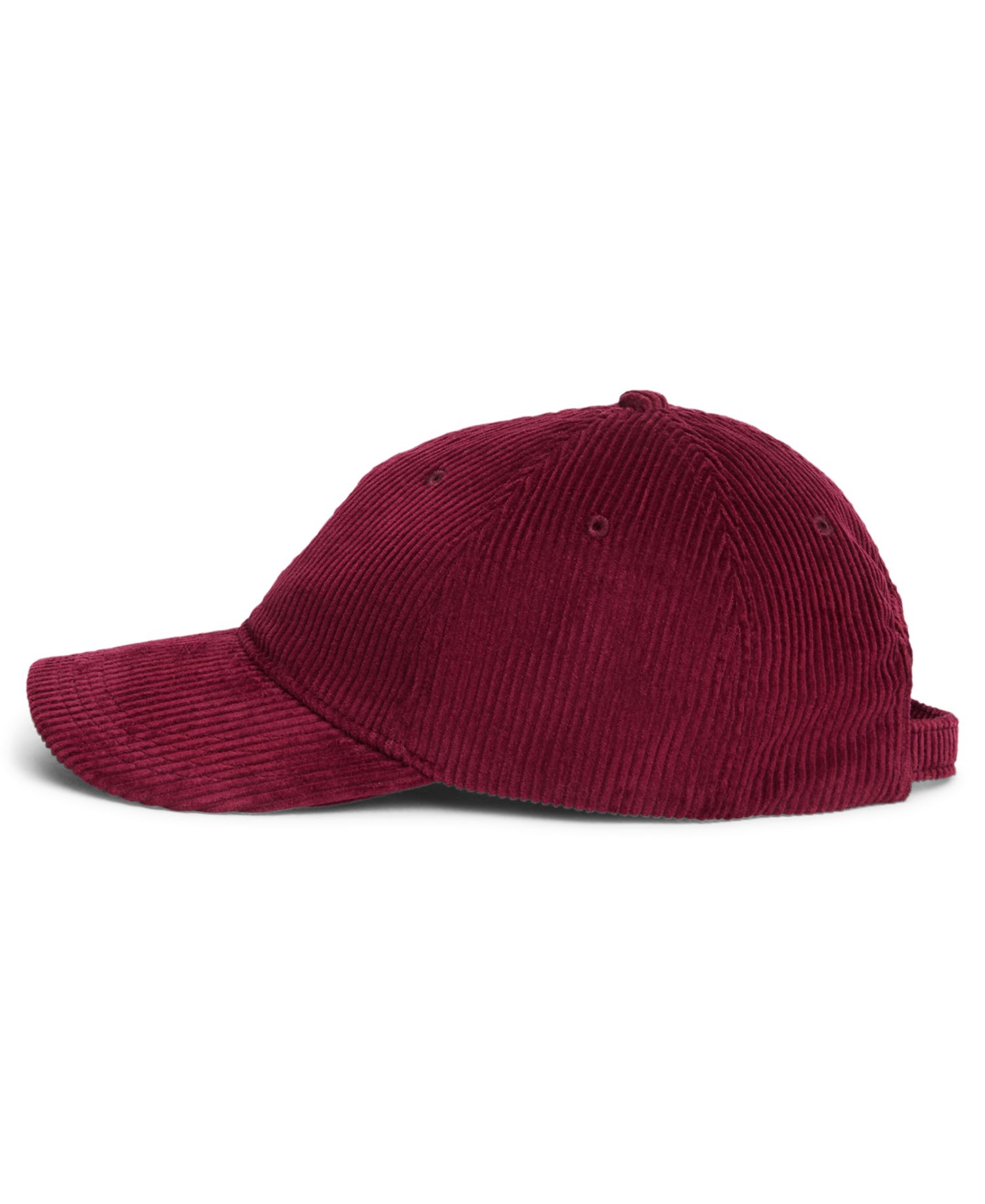 Men's American Icons Corduroy Embroidered Baseball Cap