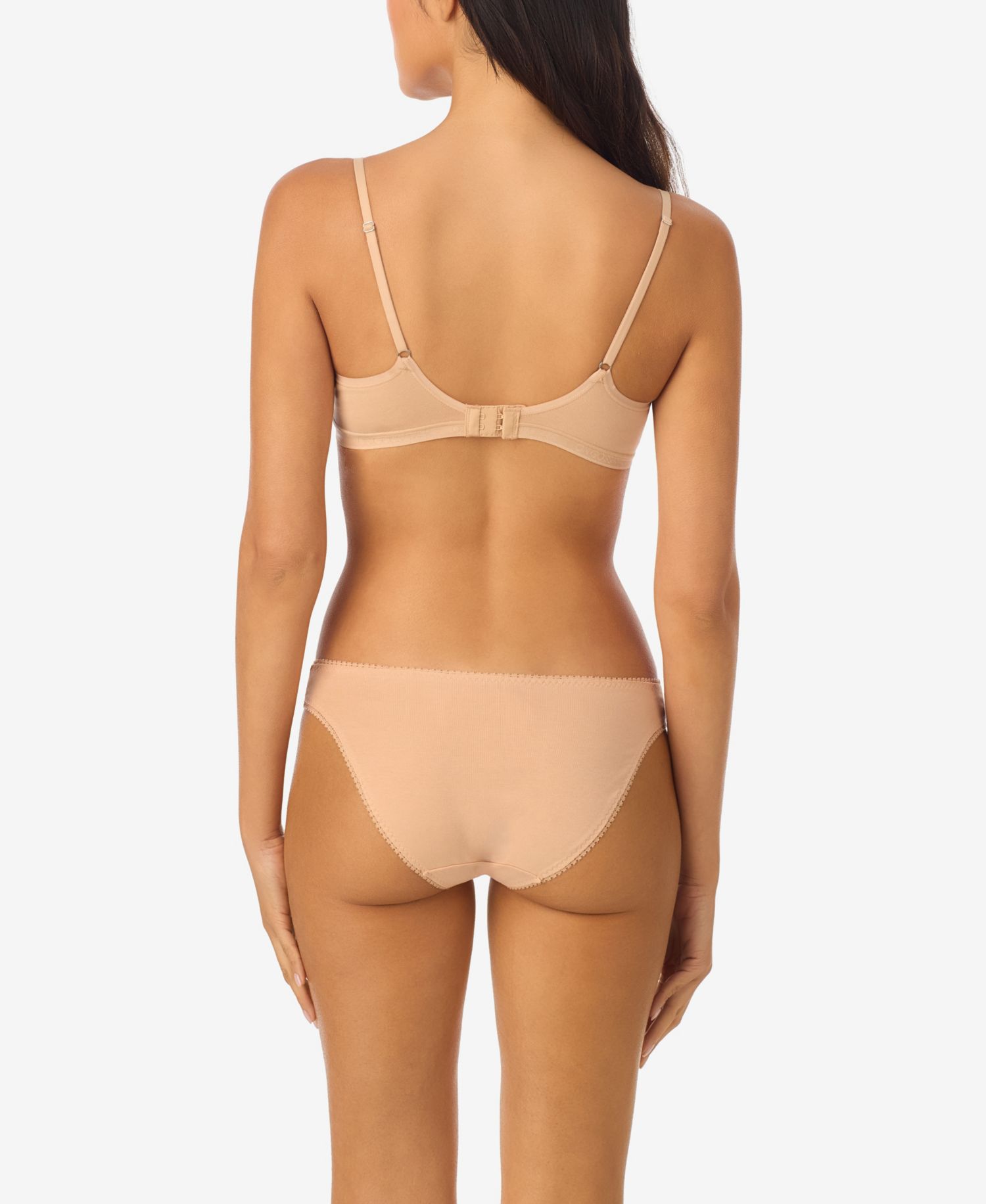 Women's Cabana Unlined Underwire Cotton-Blend Bra