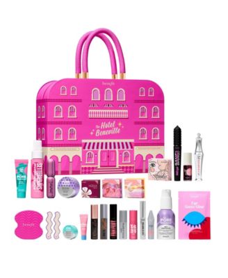 24-Piece The Hotel Beneville Beauty Advent Calendar Holiday Gift Set