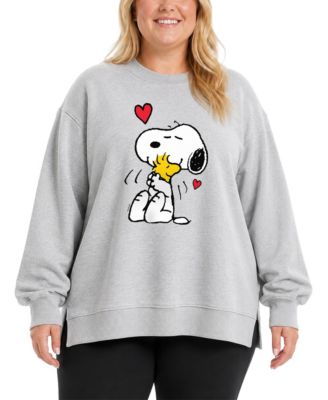 Women's Graphic Crewneck Classic-Fit Sweatshirt